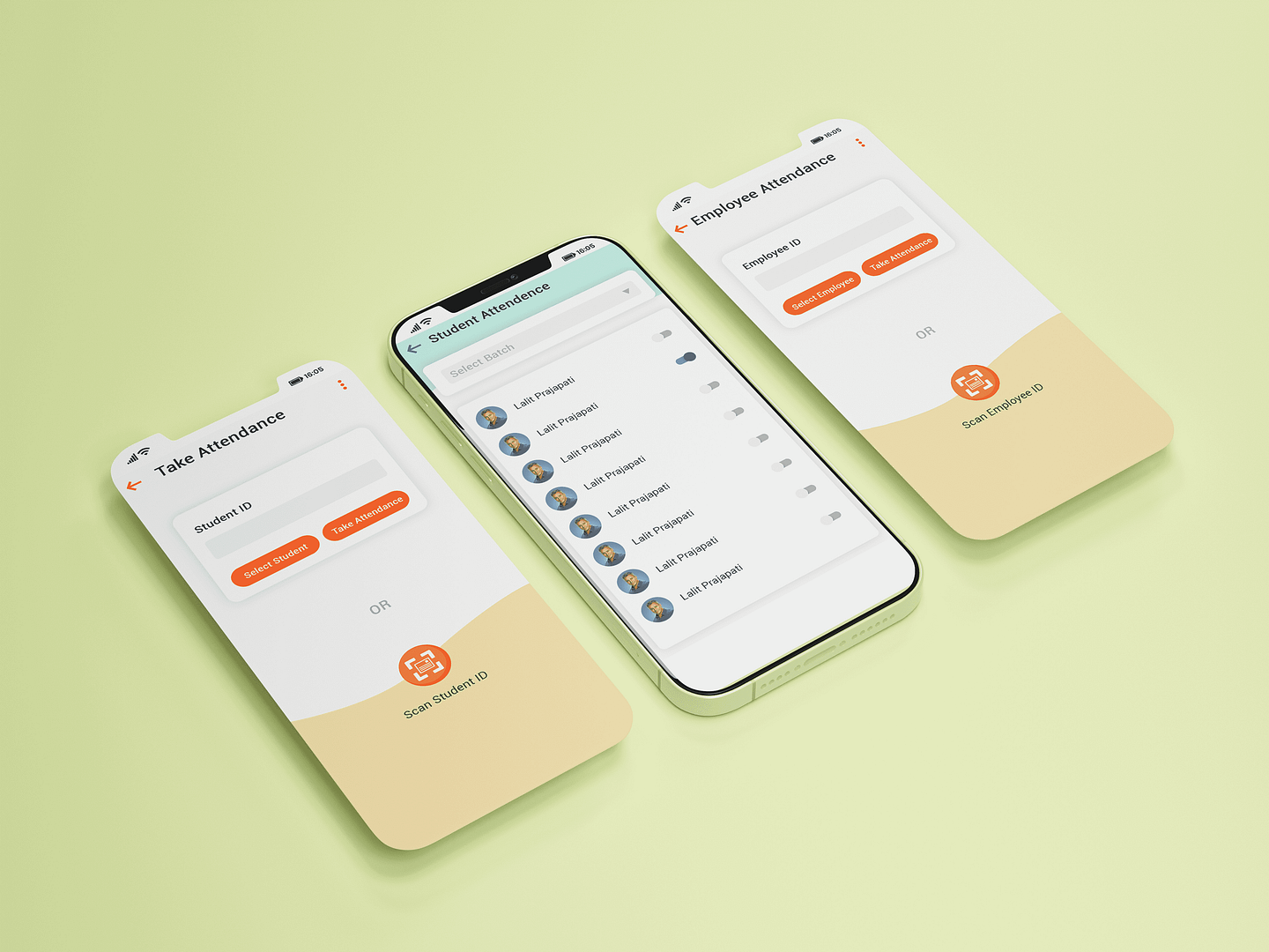 student management app mobiles