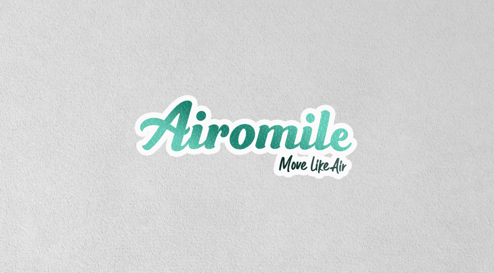 airomile sticker
