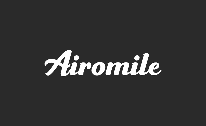 airomile black white