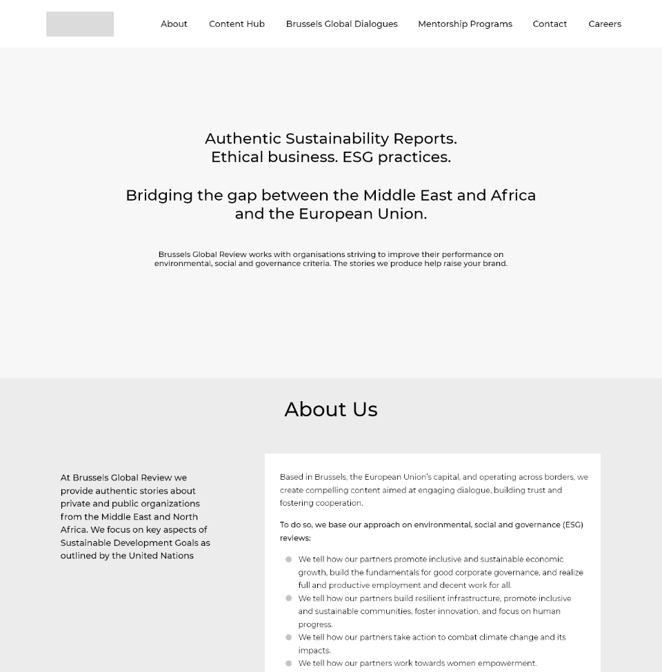 BGR Wireframe